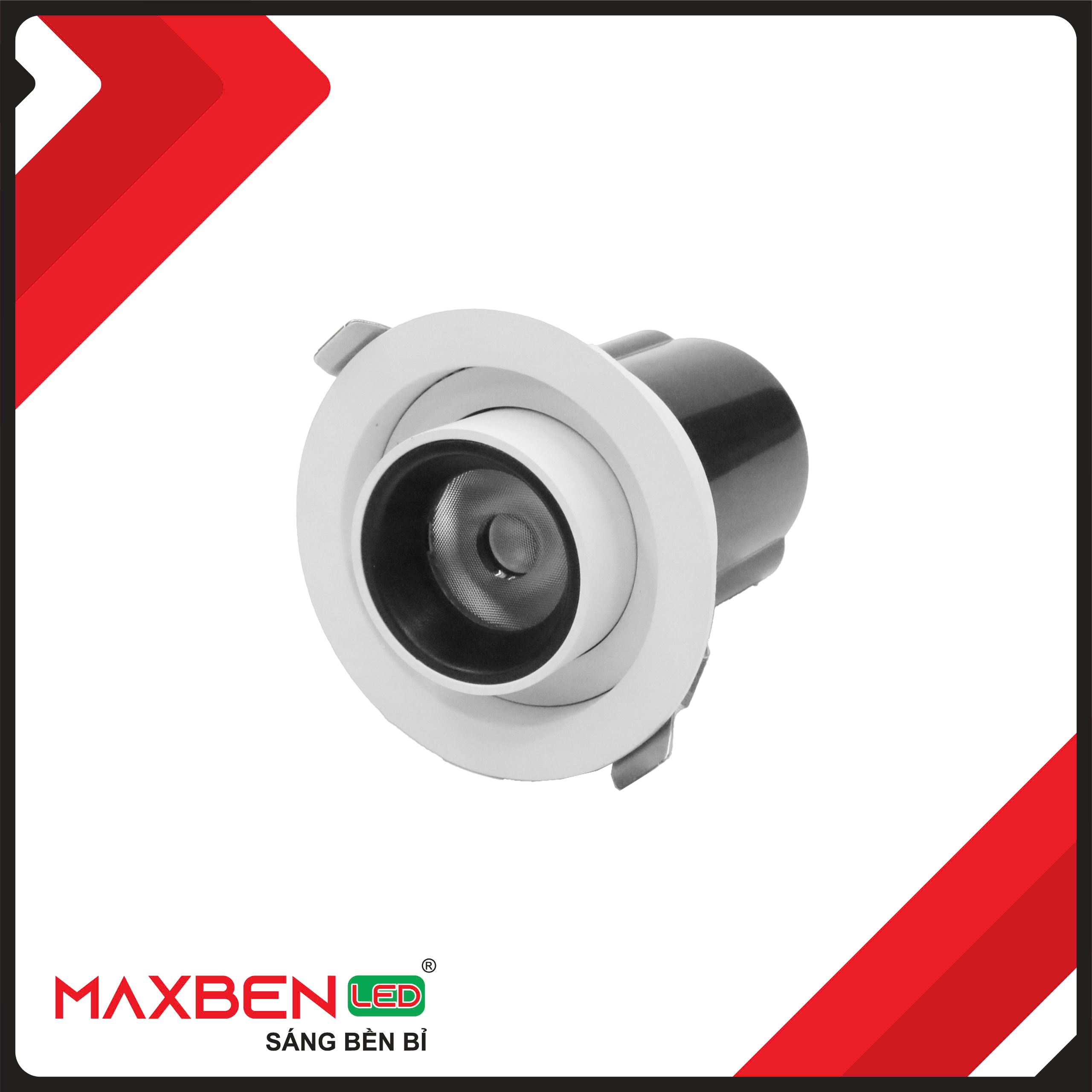 Đèn âm trần Spotlight Prolux-TT(Phiên bản bát tròn)