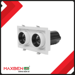 Đèn âm trần Spotlight Prolux-TT(Phiên bản bát đôi)