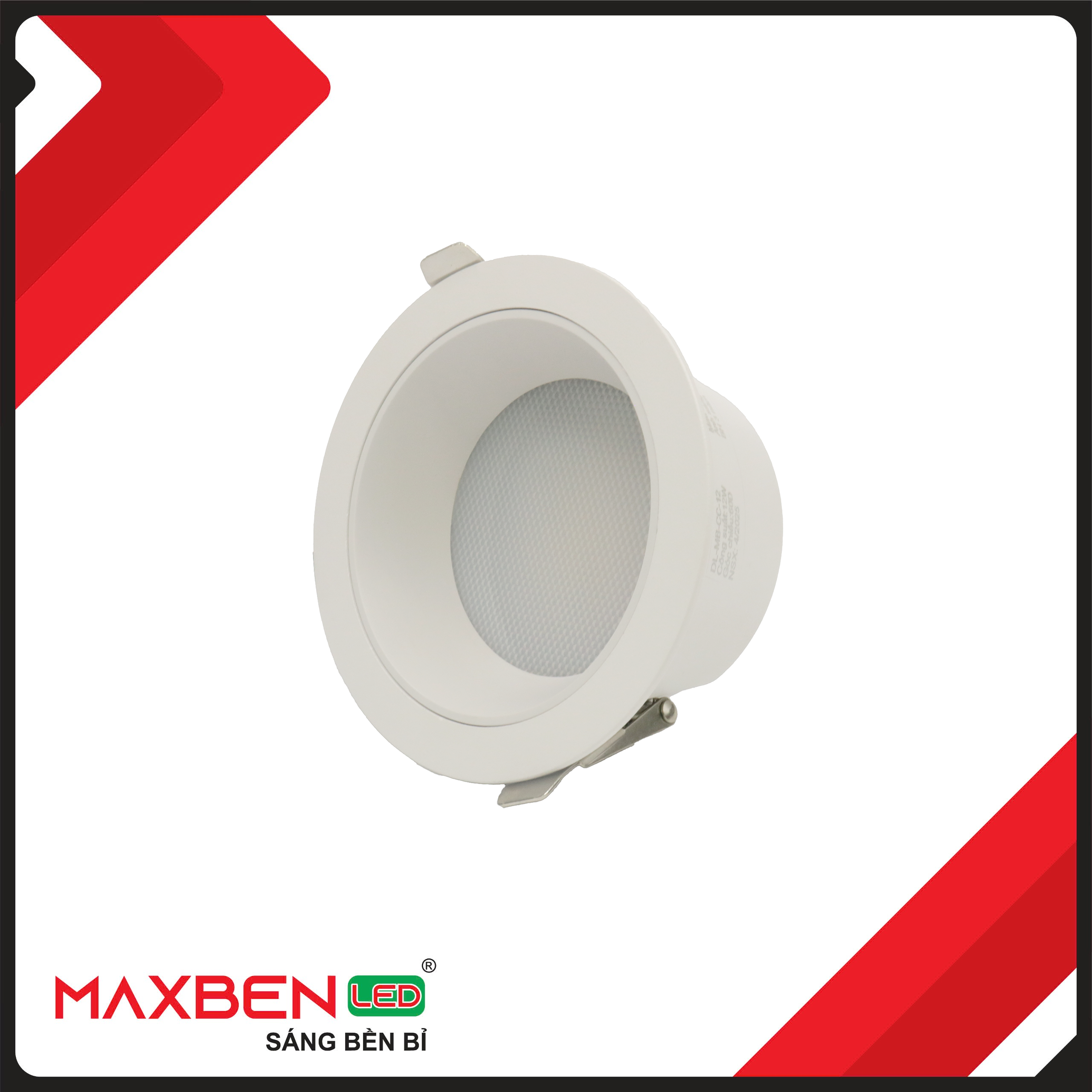 Đèn âm trần chống chói ZEN Maxben