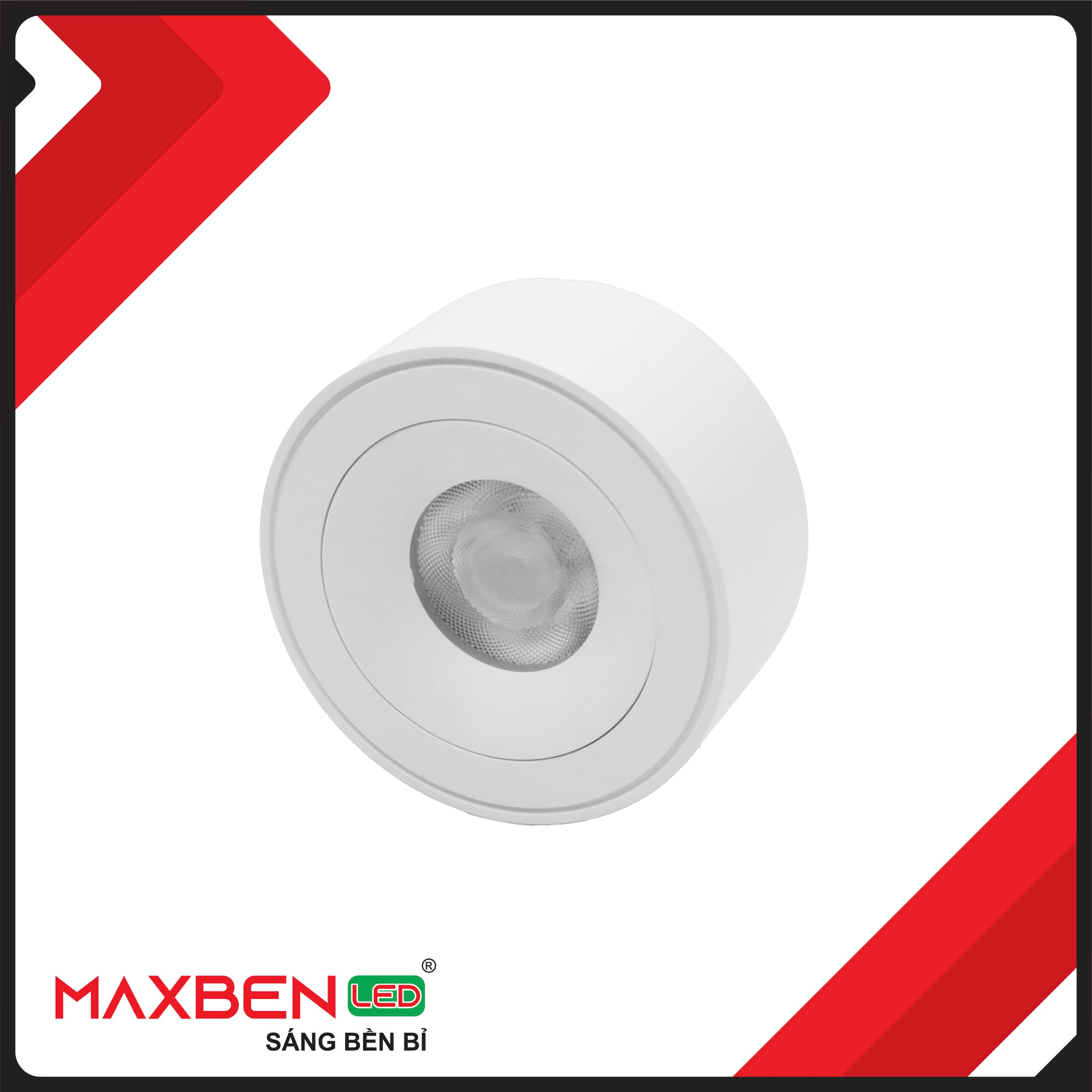 Đèn LED ống bơ COB-S Maxben