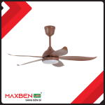 Quạt trần đèn 6 cánh Maxben V2