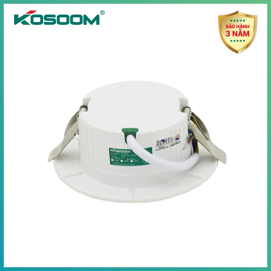 Đèn LED âm trần Ngôi Sao Kosoom