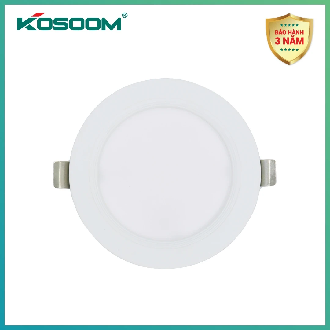 Đèn LED âm trần Siêu Mỏng Kosoom