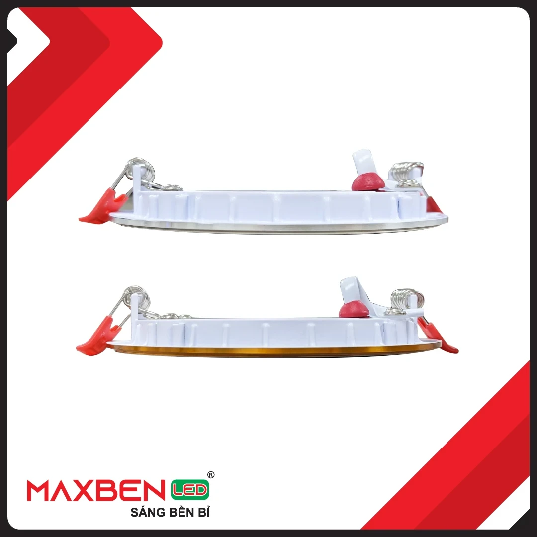 Đèn LED âm trần Siêu Mỏng Maxben