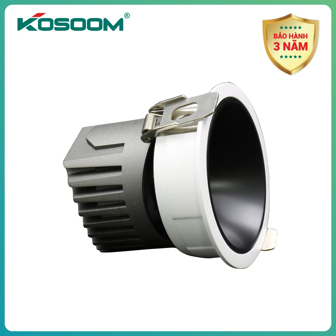 Đèn LED âm trần Spark chiếu rọi Kosoom