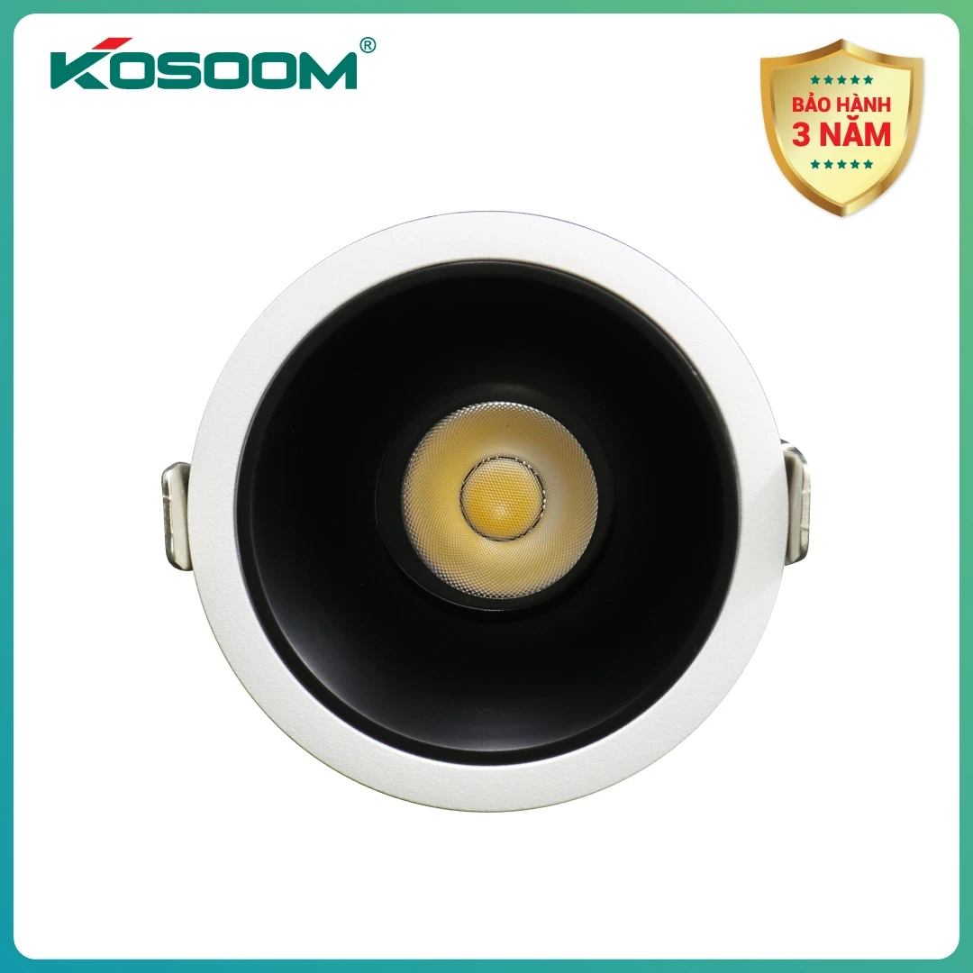 Đèn LED âm trần Spark chiếu rọi Kosoom