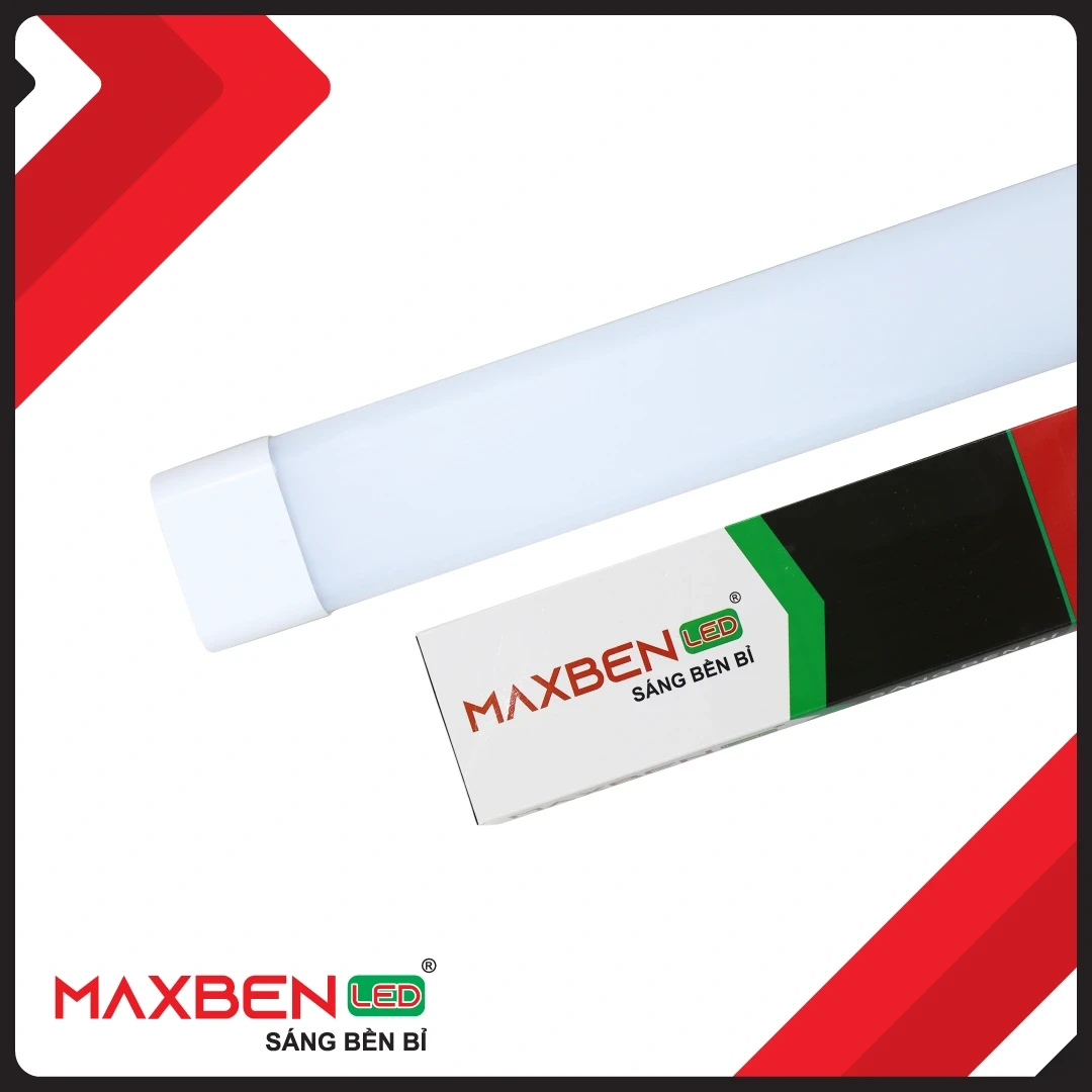 Đèn LED Bán Nguyệt Oval Maxben