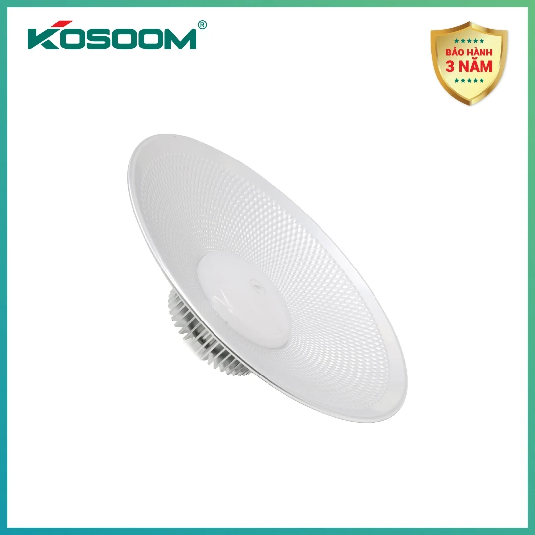 Đèn LED nhà xưởng lắp trực tiếp Kosoom