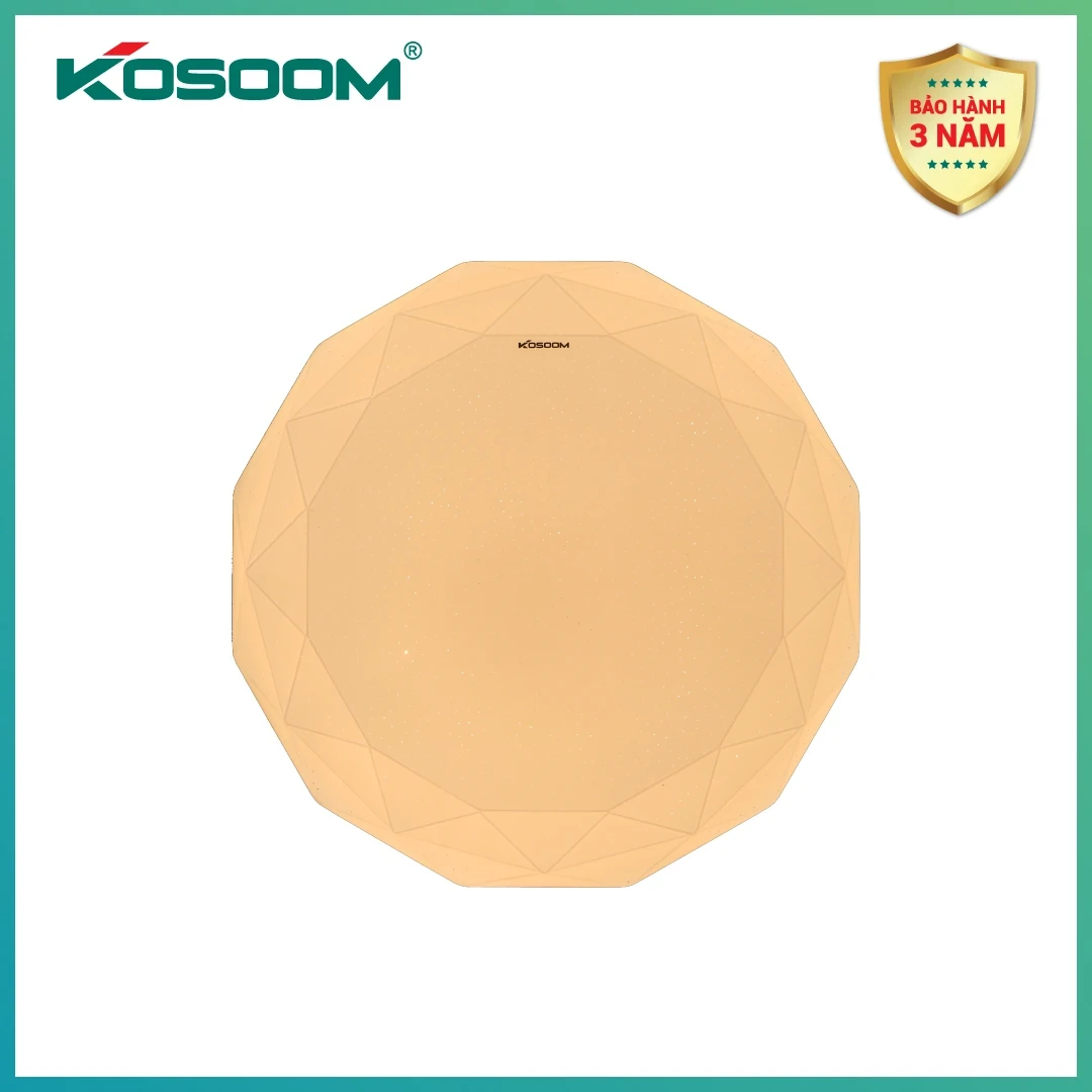 Đèn LED ốp trần Kim Cương Kosoom