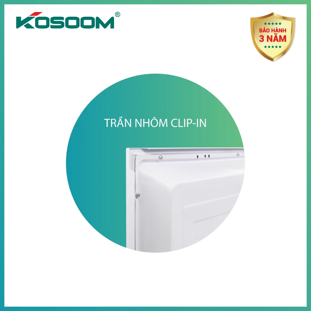 Đèn LED Panel 300×1200 45W Kosoom