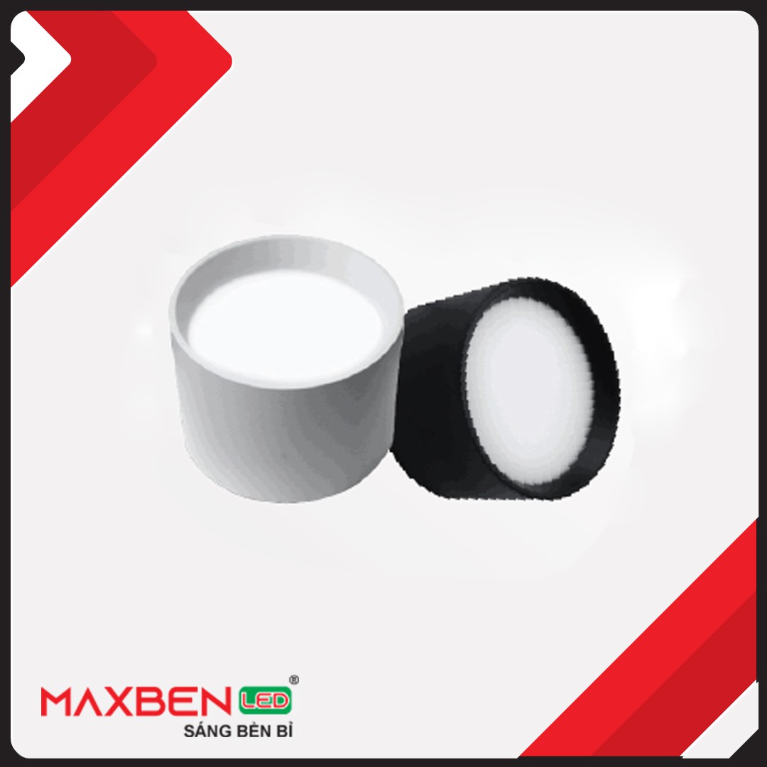 Đèn ống bơ tỏa Maxben