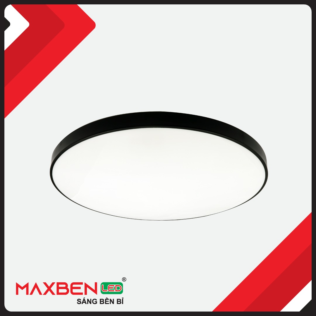 Đèn ốp trần tràn viền