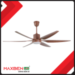 Quạt trần đèn 6 cánh Maxben