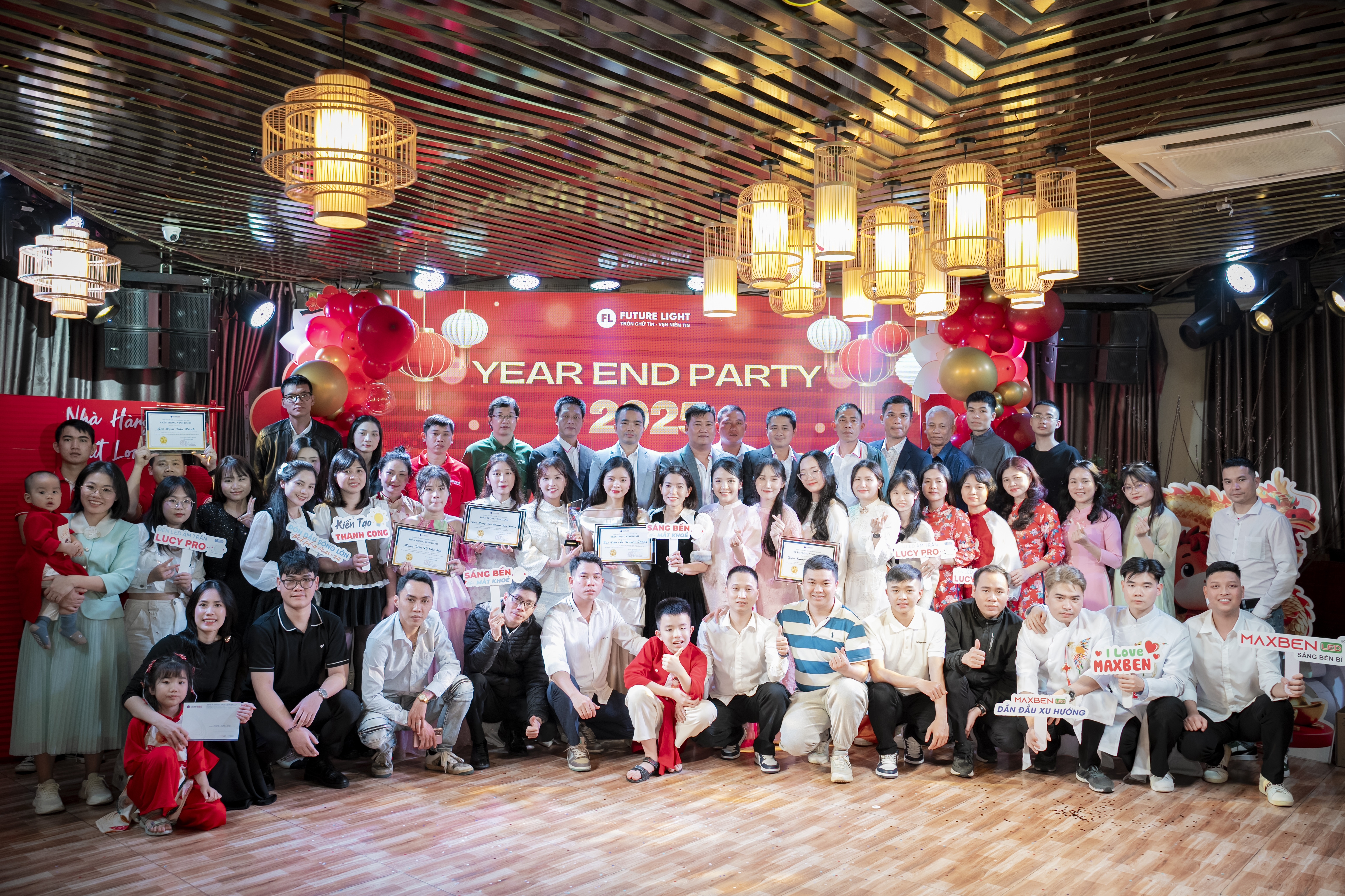 Dấu Ấn Year End Party 2025 Future Light